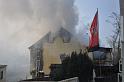 Haus komplett ausgebrannt Leverkusen P34
